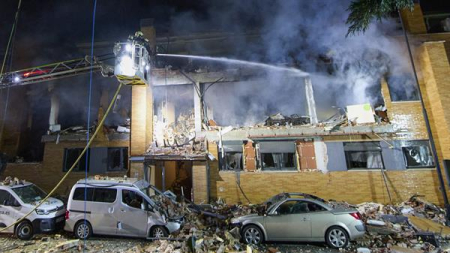 Los 250 desalojados por la explosión de gas de Navarra no podrán regresar aún a sus casas