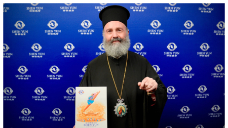 Arzobispo Makarios felicita a Shen Yun por ser un «testimonio de renacimiento cultural y espiritual»