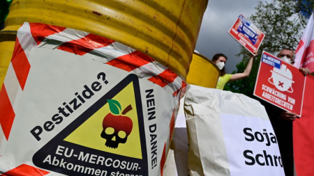 España sigue exportando plaguicidas prohibidos: Estos países recibieron 17.000 toneladas de 10 proveedores