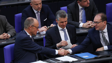 El Parlamento alemán aprueba una histórica reforma de la deuda para el gasto en defensa
