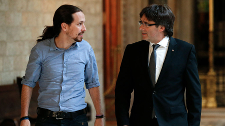 «Operación Cataluña»: la sesión pública del ex viceministro de Venezuela Nervis Villalobos