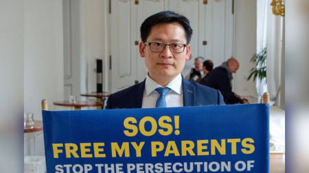 Practicante de Falun Gong denuncia abusos del PCCh en la ONU pese a interrupción de un diplomático chino