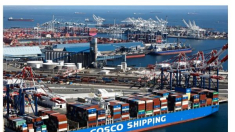 La estatal china COSCO teje su red de control en España: puertos estratégicos, nodos logísticos y trenes