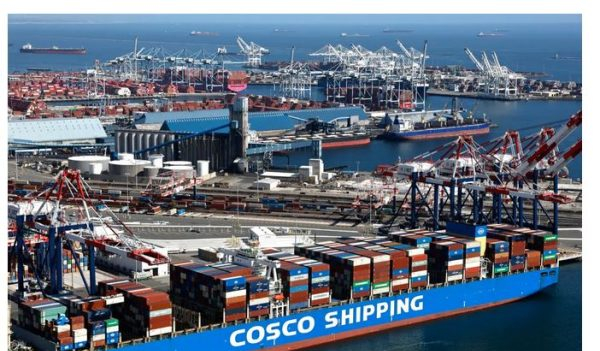 La estatal china COSCO teje su red de control en España: puertos estratégicos, nodos logísticos y trenes
