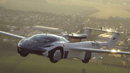 El sueño centenario del coche volador: ¿cuándo comenzará el futuro?