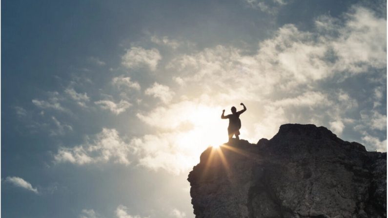 No dejes que los problemas te desanimen. (KieferPix/Shutterstock)

