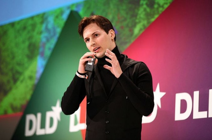 Pável Durov. (Nadine Rupp/Getty Images)