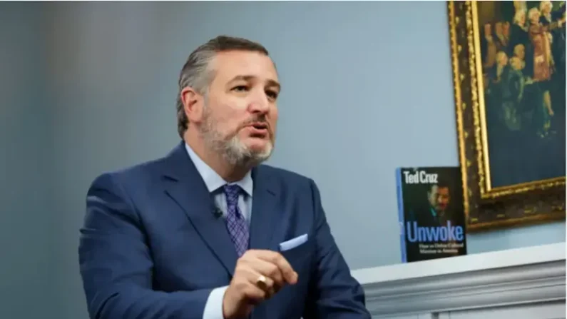 El senador Ted Cruz (republicano por Texas) en Washington el 9 de noviembre de 2023. (Lei Chen/The Epoch Times)


