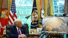 Trump presenta un plan de 155 000 millones de euros para el sistema de defensa antimisiles «Golden Dome»