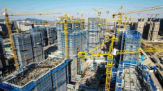 China: los precios inmobiliarios bajan por 24.º mes consecutivo pese al apoyo de las autoridades