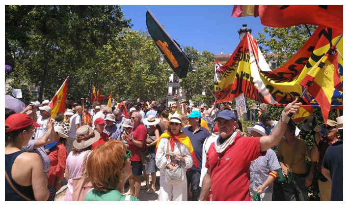 Masiva protesta de jueces y fiscales ante el Tribunal Supremo: «Sin Estado de Derecho no hay democracia»