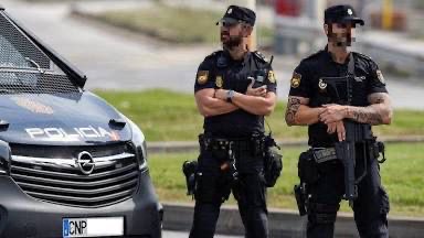 Agentes de la Policía Nacional. (Gentileza SUP)