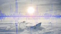 Investigadores reciben señales de radio inexplicables sobre la Antártida