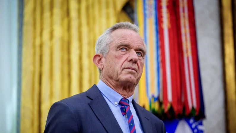
El secretario de Salud Robert F. Kennedy Jr. en Washington el 18 de abril de 2025. Andrew Harnik/Getty Images

