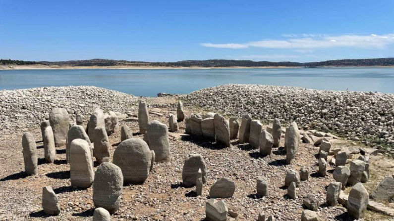 Dolmen de Guadalperal. Embalse de Valdecañas, Cáceres (Ministerio de Cultura)