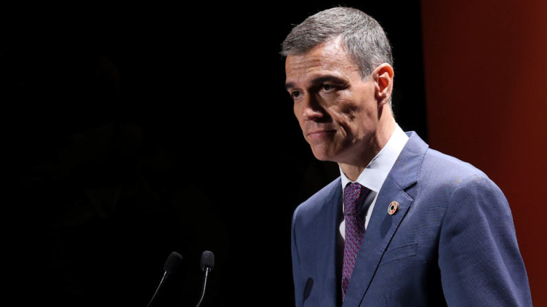 El presidente del Gobierno español, Pedro Sánchez, en el Global Citizen NOW el 29 de junio de 2025 en Sevilla, España. (Foto de Pablo Cuadra/Getty Images para Global Citizen)