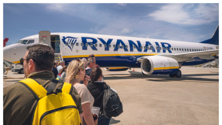 Ryanair pide al ministro Puente arreglar los controles biométricos fallidos