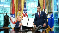 Trump firma la orden para renombrar el Departamento de Defensa como «Departamento de Guerra»