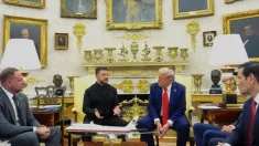 Trump habla por teléfono con Putin y recibe a Zelenski en Washington
