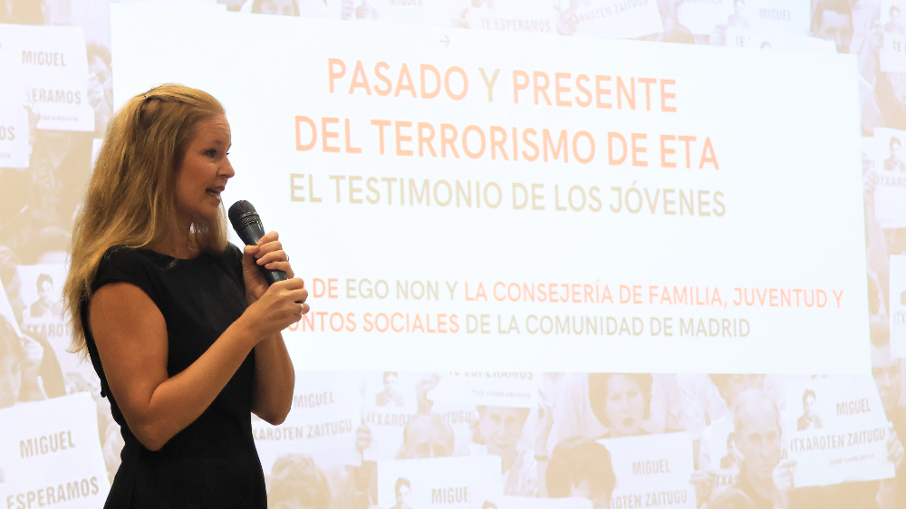 Ana Dávila, consejera de Familia, Juventud y Asuntos Sociales de la Comunidad de Madrid. (Comunidad de Madrid)