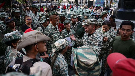 El Estado Comunal de Maduro entremezcla la ideología y el control absoluto