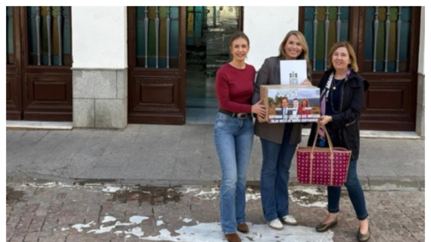 SOS Rural: alcaldesa de Lopera acuerda no otorgar licencias a obras fotovoltaicas impugnadas