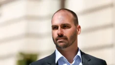 Eduardo Bolsonaro: «Sin presión internacional, Brasil será otra Venezuela»
