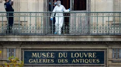 Cómo se perpetró el «robo del siglo» en el Louvre