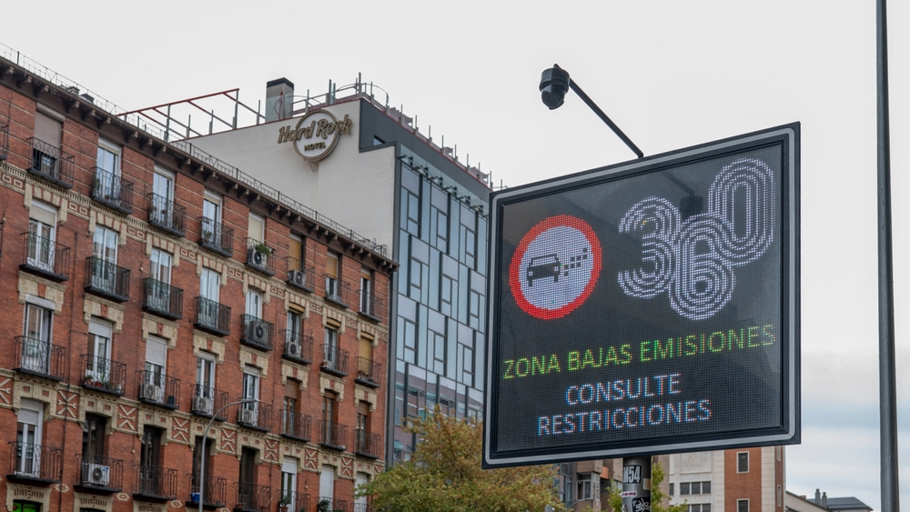 Los madrileños tomarán las calles: la rebelión contra las ZBE que el Ayuntamiento quiere imponer