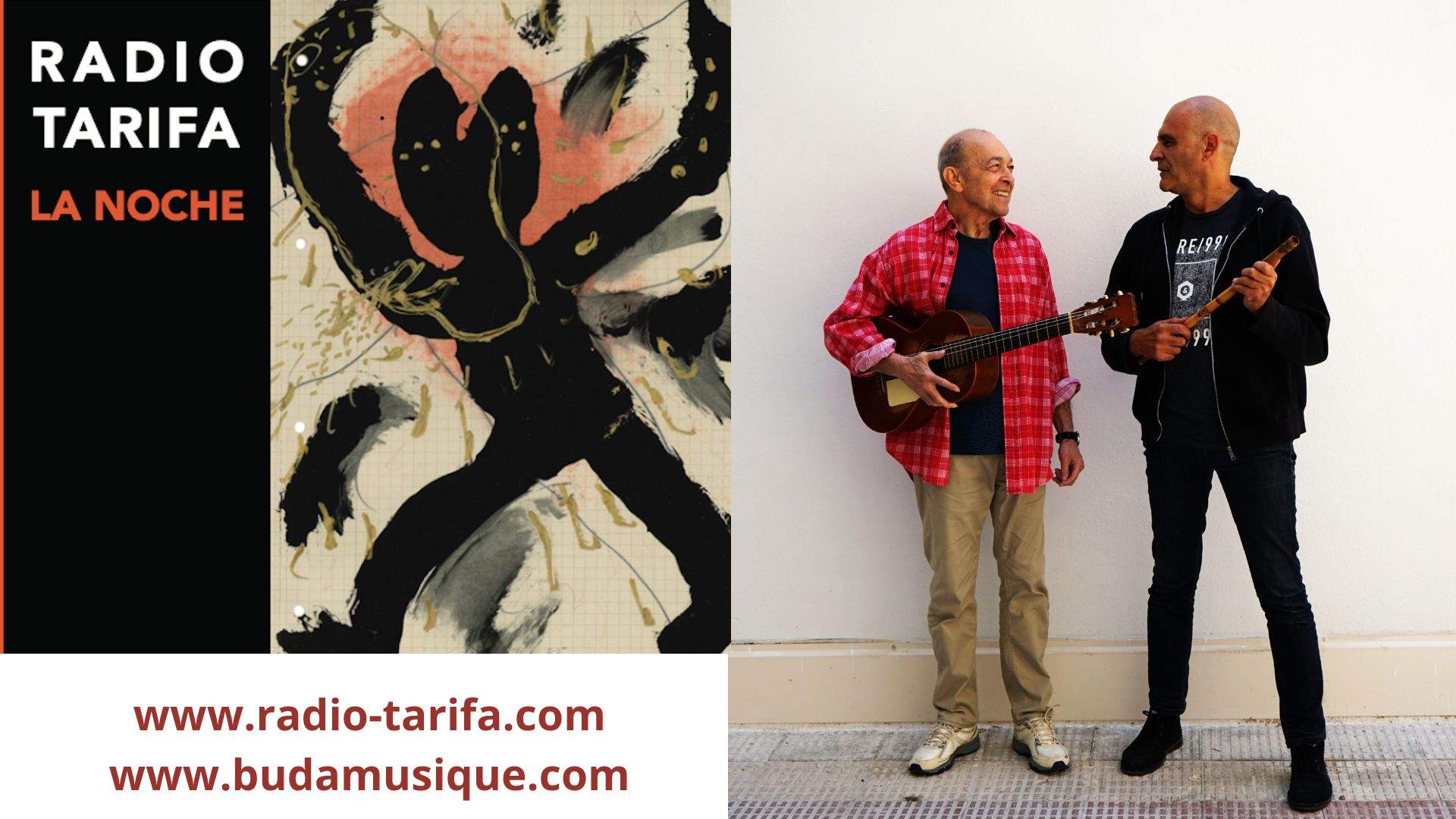 Portada del último disco de Radio Tarifa, lanzado en septiembre de 2025. Cortesía: Vincent Molino