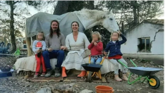 Encendido debate en Italia: el Estado quitó los hijos a una familia que vive en soledad en el bosque