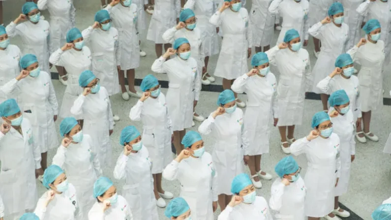 «Guerra sin restricciones» transporta a los espectadores al origen de una crisis global.
Foto: STR/AFP Getty Images