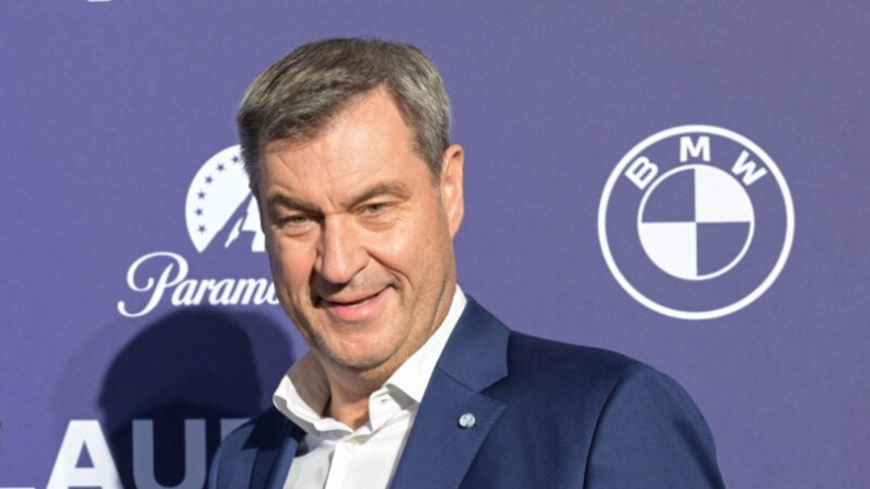 El ministro-presidente bávaro, Markus Söder (CSU), financia el coche de hidrógeno de BMW con una subvención multimillonaria. Foto: Hannes Magerstaedt/Getty Images.
Foto: Hannes Magerstaedt/Getty Images