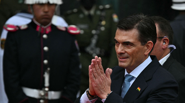 «Nos traicionaron»: Rodrigo Paz asume el poder en Bolivia y cierra dos décadas de socialismo