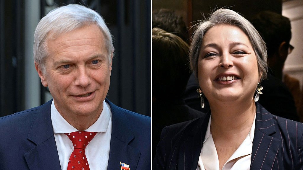 Chile ante unas elecciones decisivas: Kast, favorito de la derecha, frente a la comunista Jara