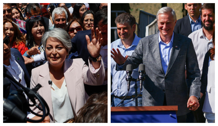 Kast y Jara avanzan al balotaje y polarizan la definición presidencial en Chile