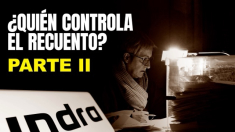 Parte II: ¿Quién controla realmente el recuento? La recogida de datos y el escrutinio provisional