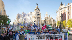 Más de 18 000 Técnicos Superiores Sanitarios reclaman en Madrid el reconocimiento de su categoría profesional