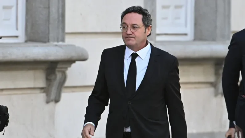 El Fiscal General del Estado, Álvaro García Ortiz (