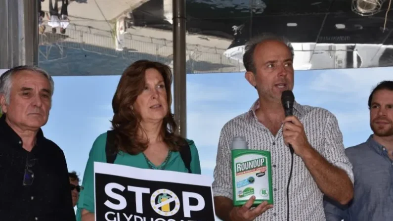 Protesta contra el glifosato en Marsella, 23 de mayo de 2017.
Foto: Shutterstock