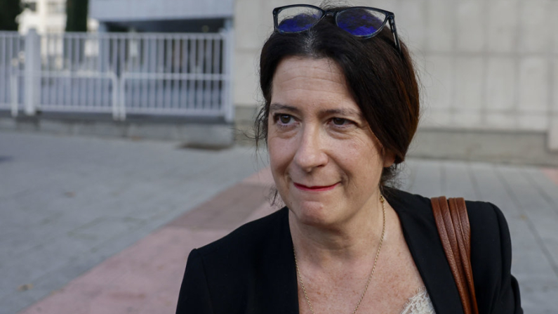 La exmilitante del PSOE Leire Díez, en una imagen de archivo. EFE/SERGIO PÉREZ