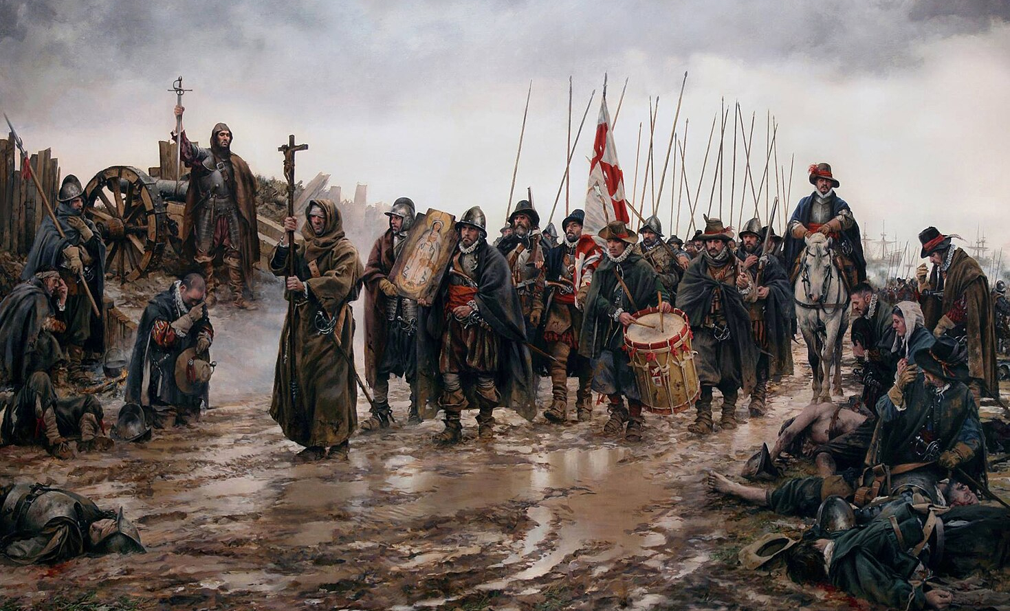 8 de diciembre de 1585: la jornada en que España venció y Dios parecía español