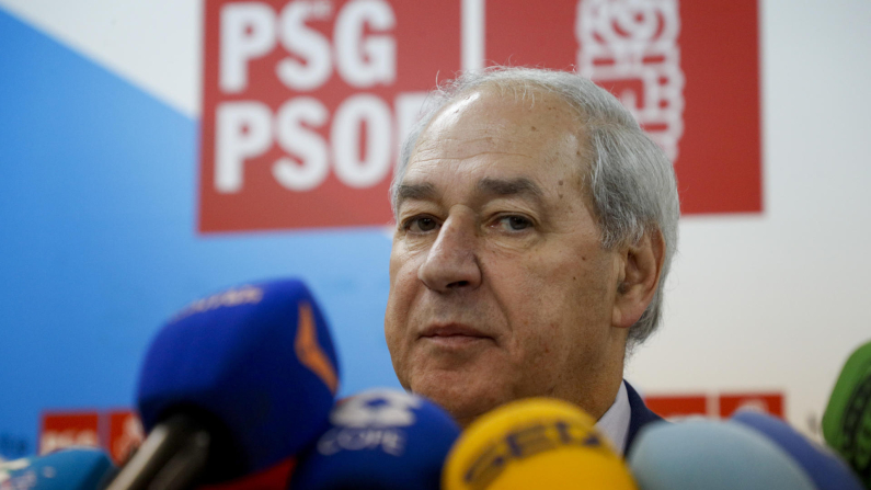 Imagen del secretario general del PSdeG en Lugo y alcalde de Monforte de Lemos, José Tomé, en imagen de archivo. Foto: EFE/ Pedro Eliseo Agrelo Trigo