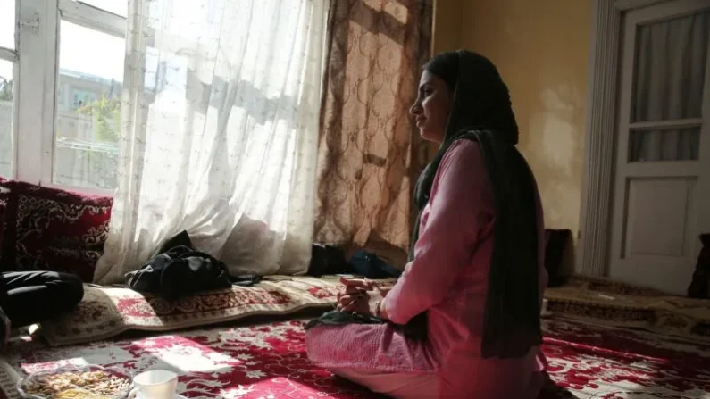 Solo unas pocas mujeres trabajan como guías turísticas.
Foto: Sami Jan/dpa