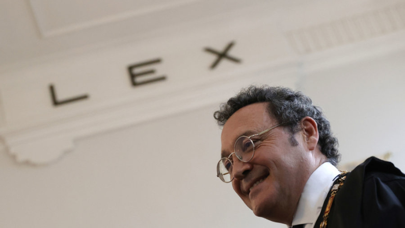 Imagen de archivo del ex fiscal general del Estado Álvaro García Ortiz, en A Coruña. EFE/ Cabalar