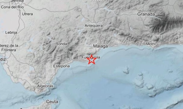 «Mi casa tembló durante diez segundos»: vecinos relatan un terremoto de 4,9 sentido en Andalucía