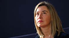 Detenida la exjefa de la diplomacia de la Unión Europea y otras dos personas bajo sospecha de fraude