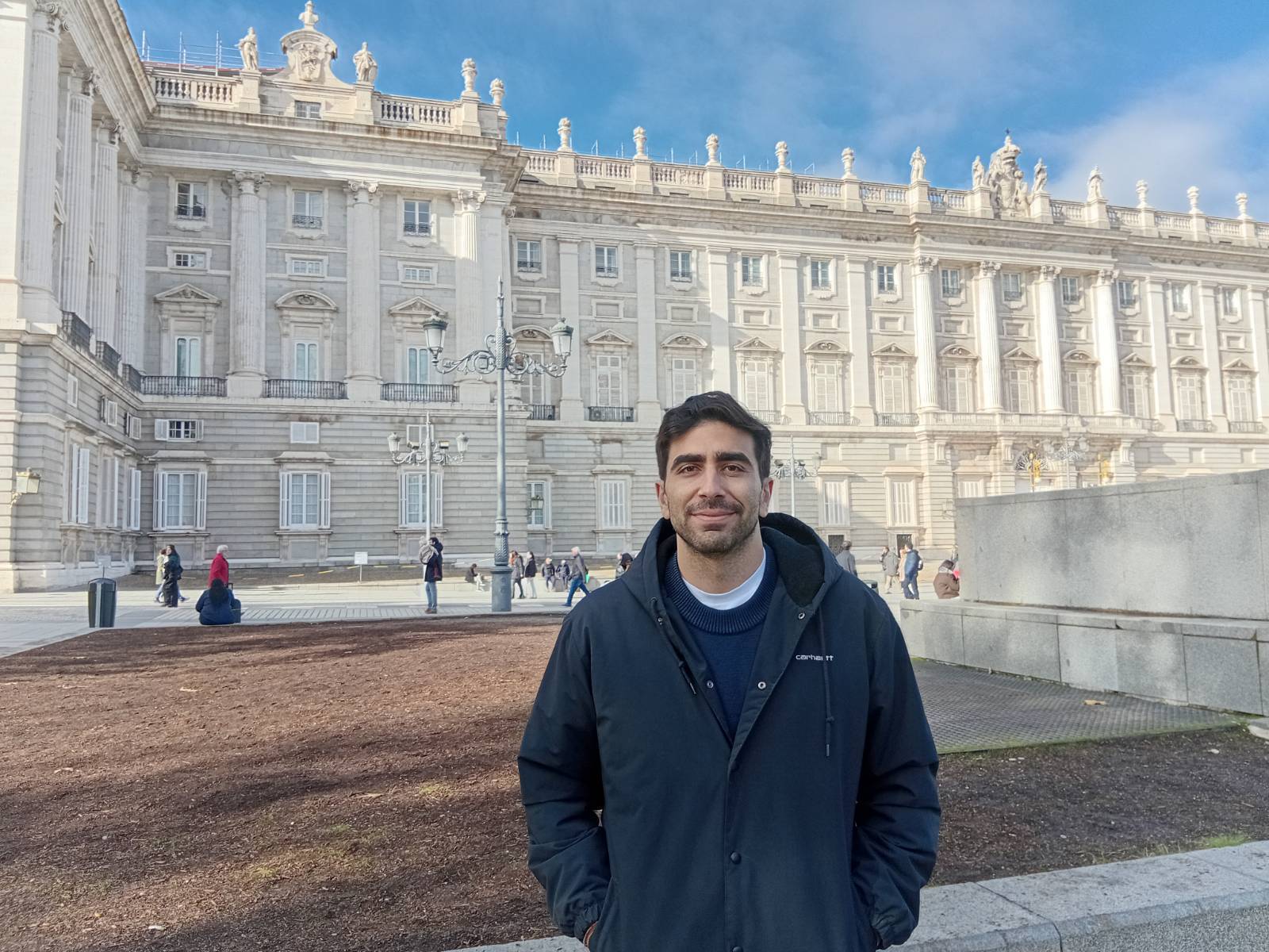 Hugo Hernández, CEO de Selfers. (Maya Marinova / The Epoch Times España)