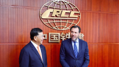 Óscar Puente visita en China a Gotion, CRCC y CRRC en plena polémica por controles y dependencia estratégica
