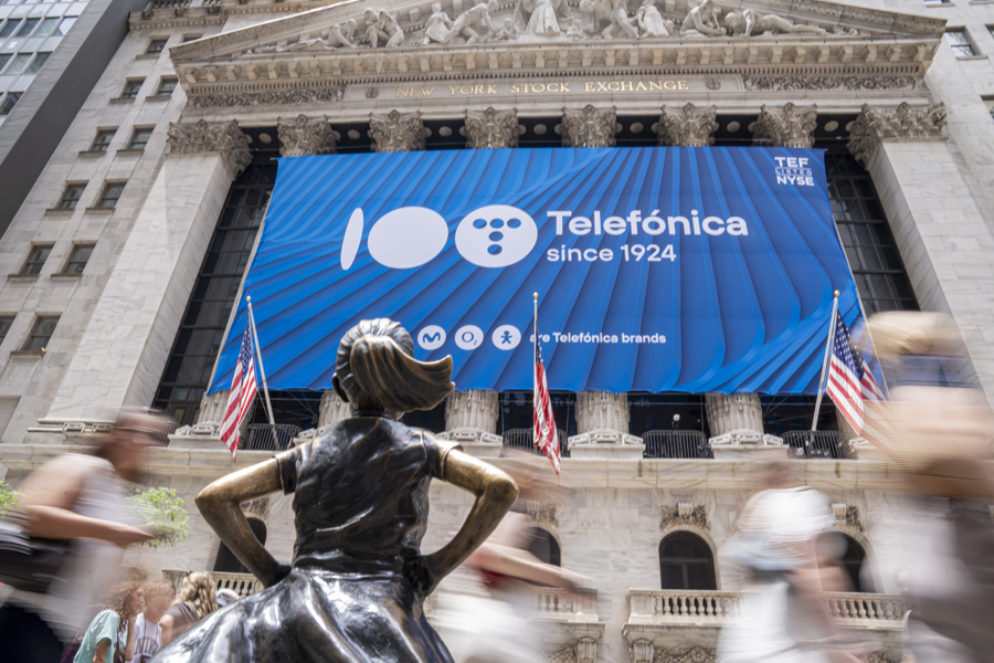 La transformación de un gigante: Telefónica avanza en su ajuste de plantilla y le dice «adiós» a Wall Street